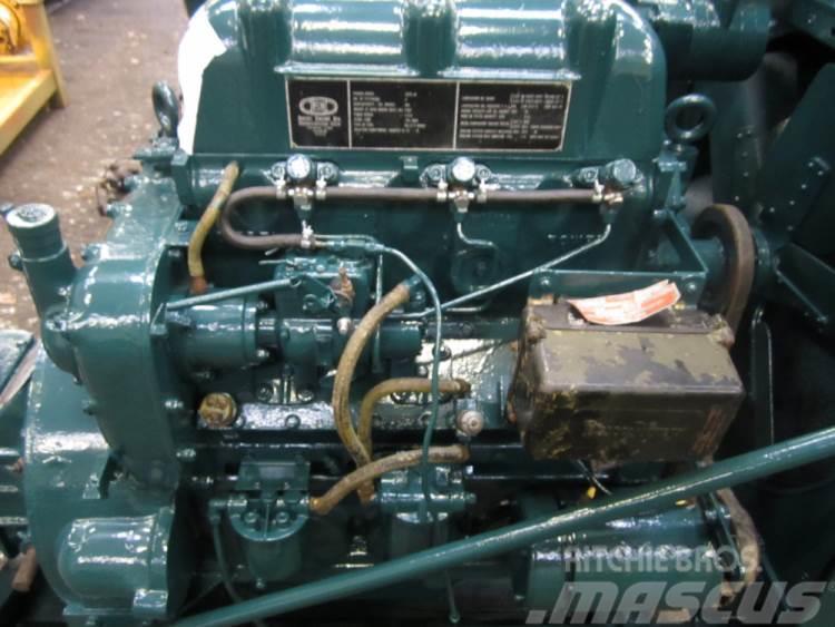 P&H Diesel Model 387C-18 motor Motori