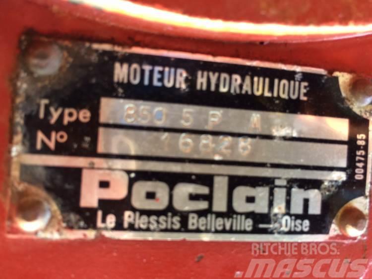 Poclain hydr. motor type 850 5 P M Componenti idrauliche