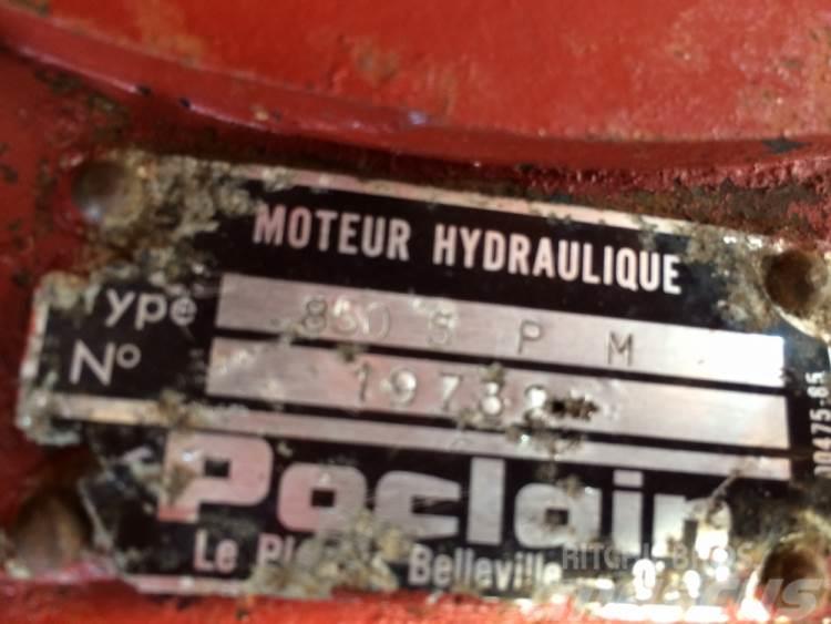 Poclain hydr. motor type 850 5 P M Componenti idrauliche