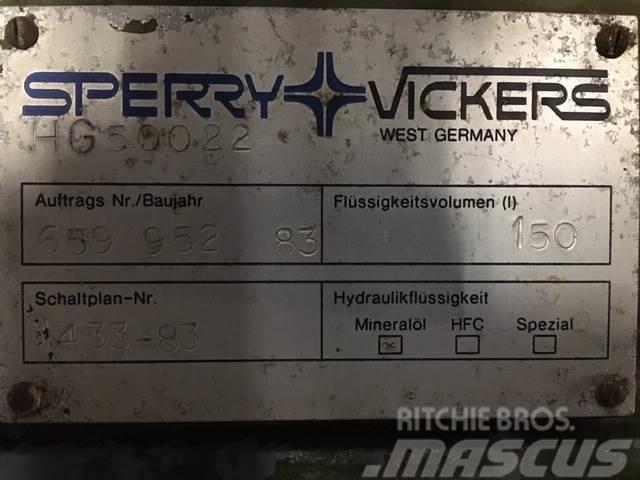 Powerpack fabr. Sperry Vickers 4G50022 Generatori diesel