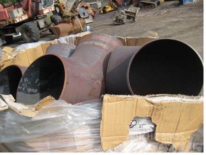  Rørbøjninger fra ø100 til ø1000 mm Macchinari per pipeline
