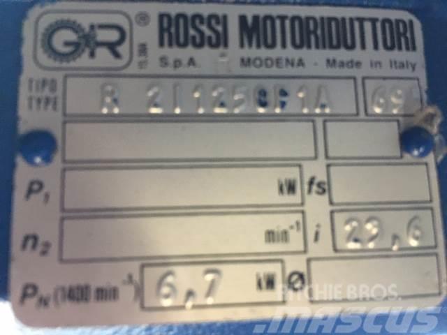 Rossi Motoriduttori Type R 2L1250P1A Hulgear Scatole trasmissione