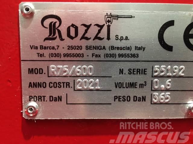 Rozzi R75/600 grab Pinze