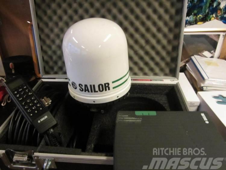  Satellit telefon SAILOR - SP radio Denmark Barche da lavoro, chiatte e pontoni