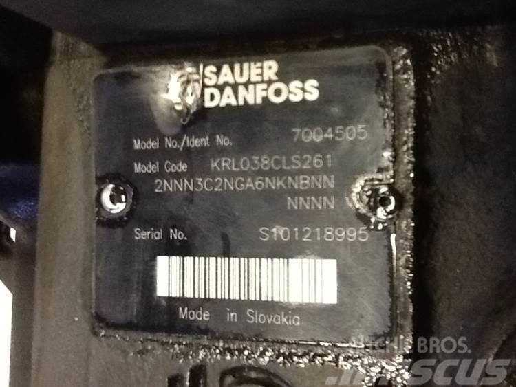 Sauer Danfoss var. hydraulisk pumpe Type 7004505 Pompa idraulica