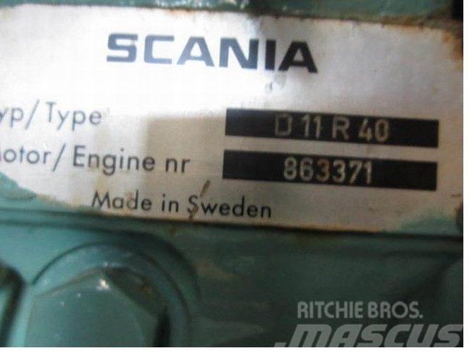 Scania D11 R40 motor, komplet Motori