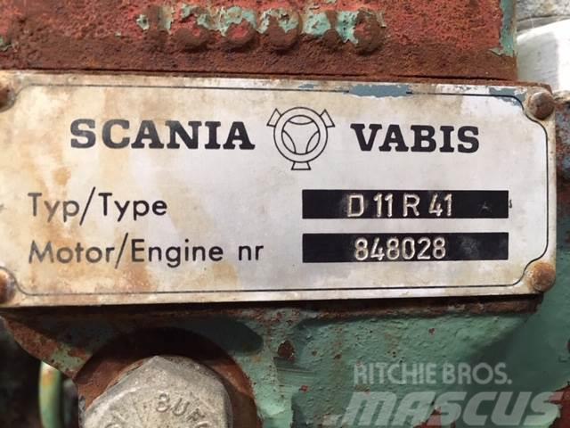 Scania D11 R41 motor Motori