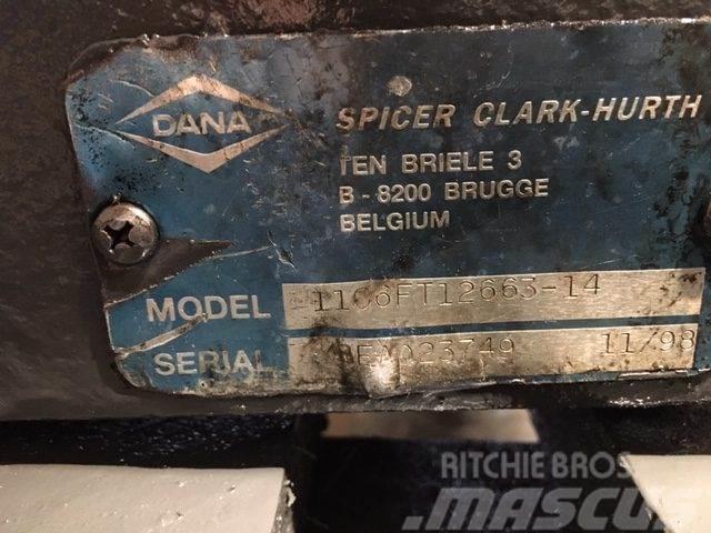 Spicer Clark Transmission Model 1106FT12663-14 ex. Hydrem Trasmissione
