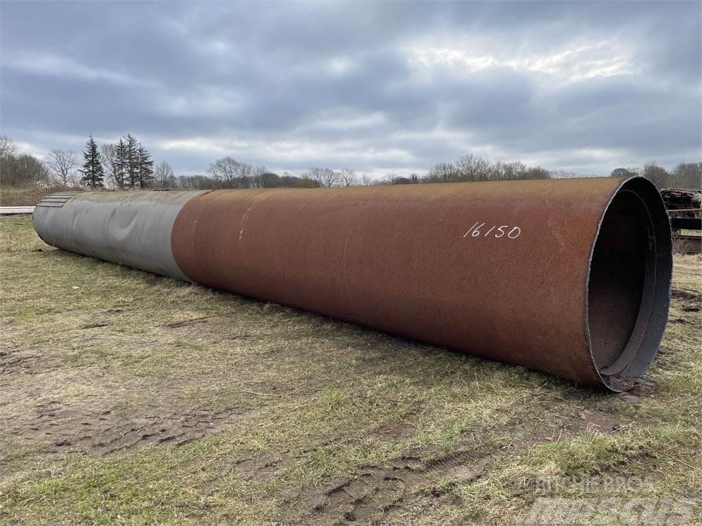  Stålrør ø1680x10x16150 mm Macchinari per pipeline