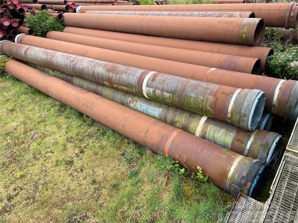  Stålrør ø762x40x12000 mm - ca. 11 stk Macchinari per pipeline