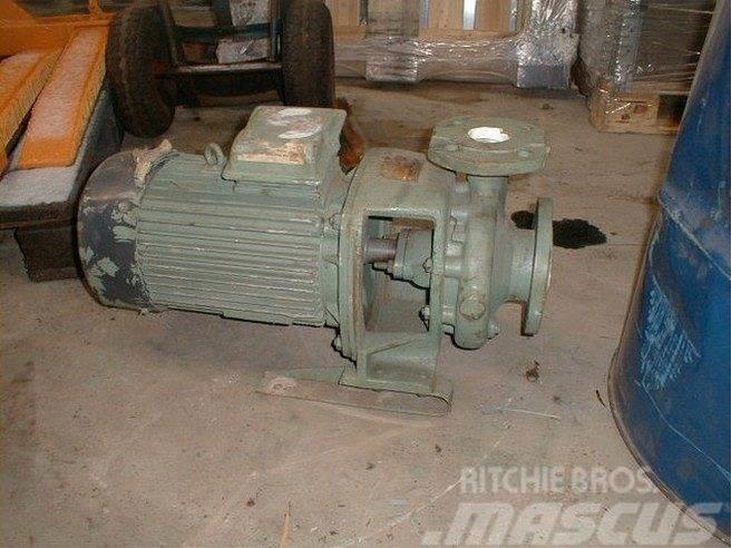 VEB Type KRZ 10-50/160/100/1 Pompa idraulica