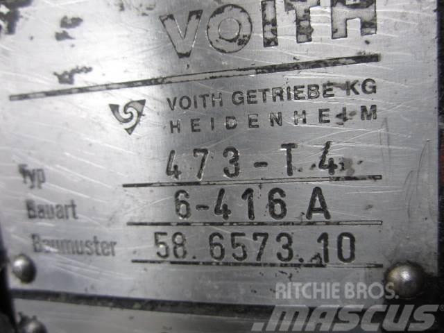 Voith type 473-T4 transmission ex. Mafi Trasmissione