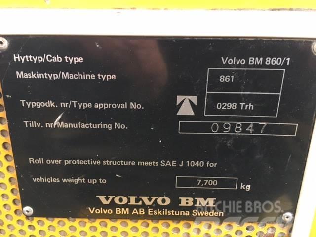 Volvo 861 dumper 6 x 4 til ophug Mini dumper
