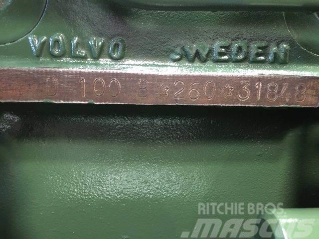 Volvo D100B motor Motori