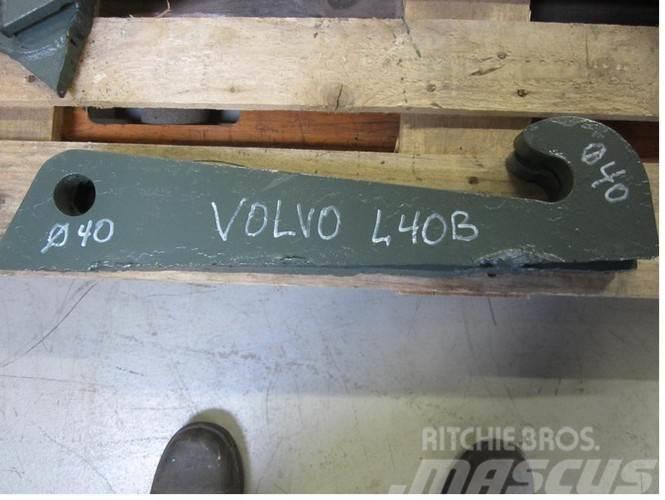 Volvo L40B svejsebeslag/krogsæt Accoppiatori rapidi