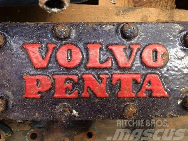 Volvo Penta Diesel vandkølet udstødningsmanifold Altro