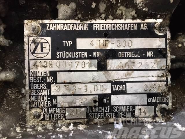 ZF 4HP-500 transmission - kun til reservedele Trasmissione