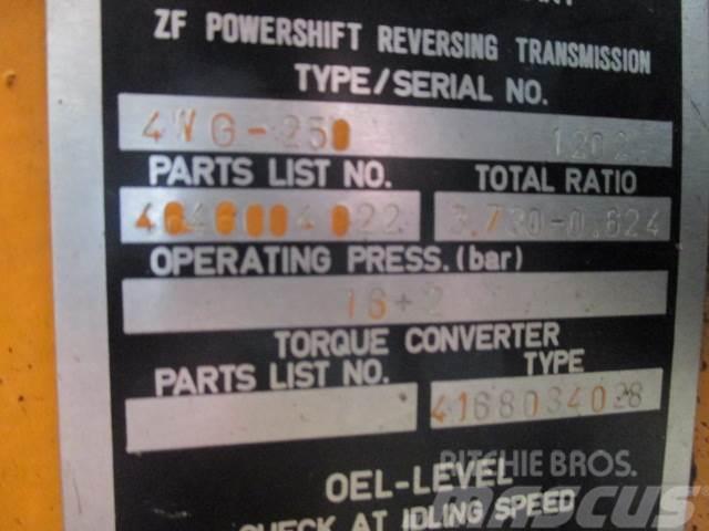ZF 4WG-25 1202 transmission ex. Hyundai HL35 Trasmissione