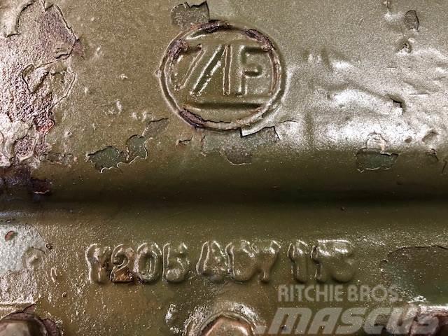 ZF AK6-75-3 Gear ex. militær kran Trasmissione