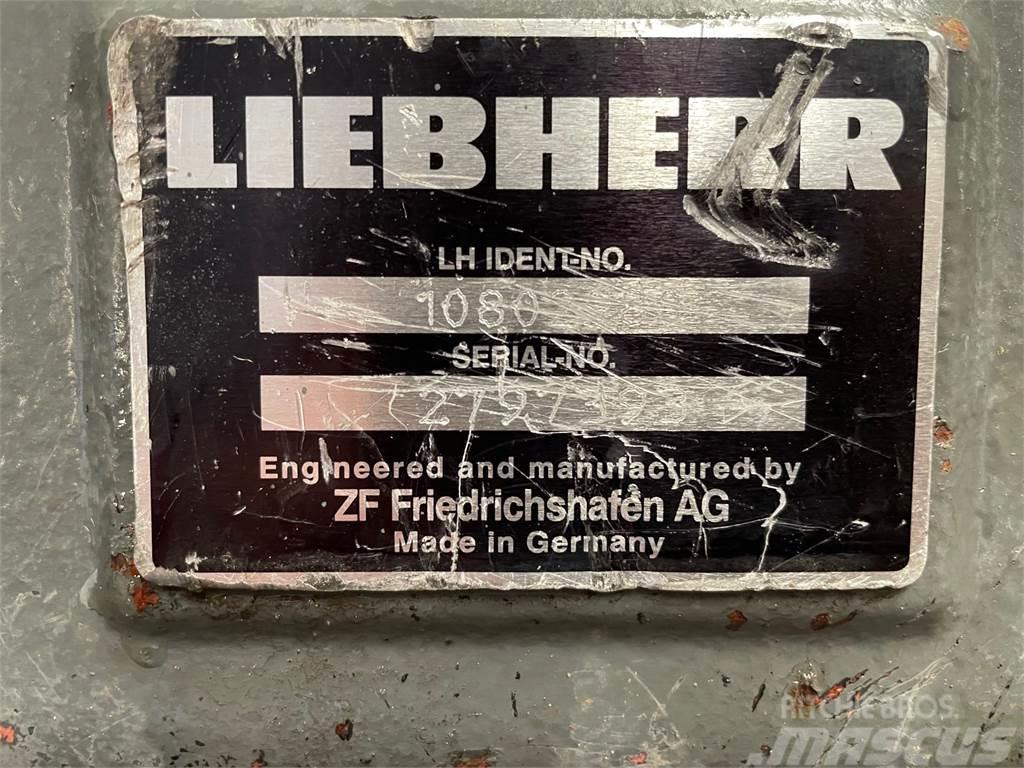 ZF frontaksel ex. Liebherr A914 s/n 1176 71250 - årg. Assi