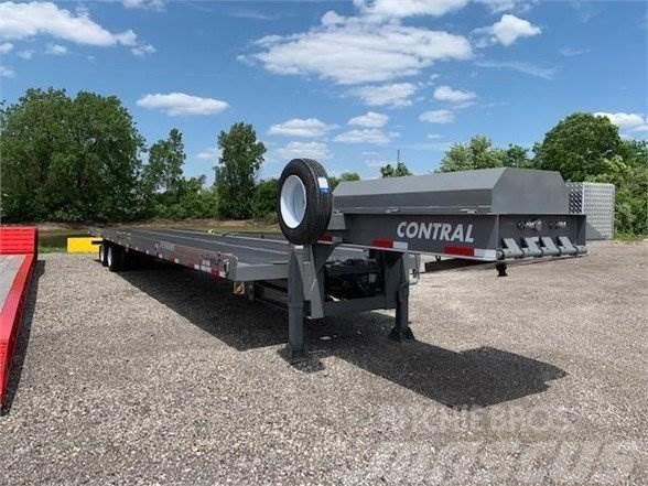  CONTRAL DROP DECK CONTAINER DELIVERY TRAILER, TAND Rimorchi portacontainer