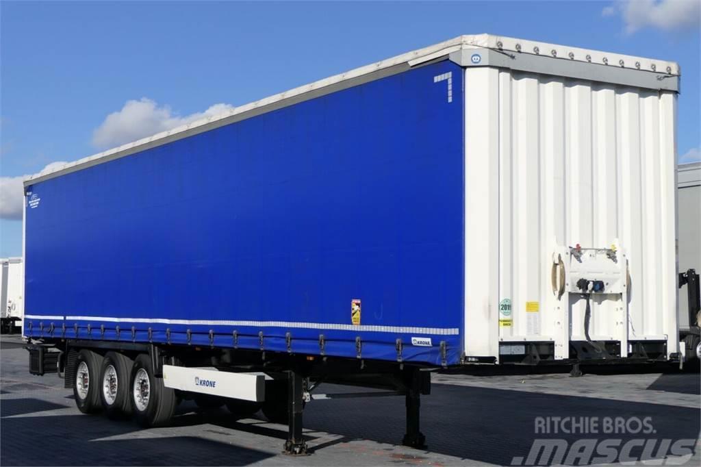 Krone CURTAINSIDER / STANDARD / LIFTED ROOF / LIFTED AXL Semirimorchi tautliner