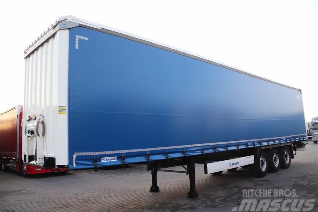 Krone CURTAINSIDER / STANDARD / LIFTED ROOF / LIFTED AXL Semirimorchi tautliner