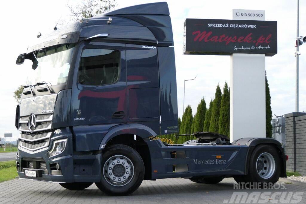 Mercedes-Benz ACTROS 1842 / 11.2020 YEAR / LED / CAMERAS / NEW T Motrici e Trattori Stradali