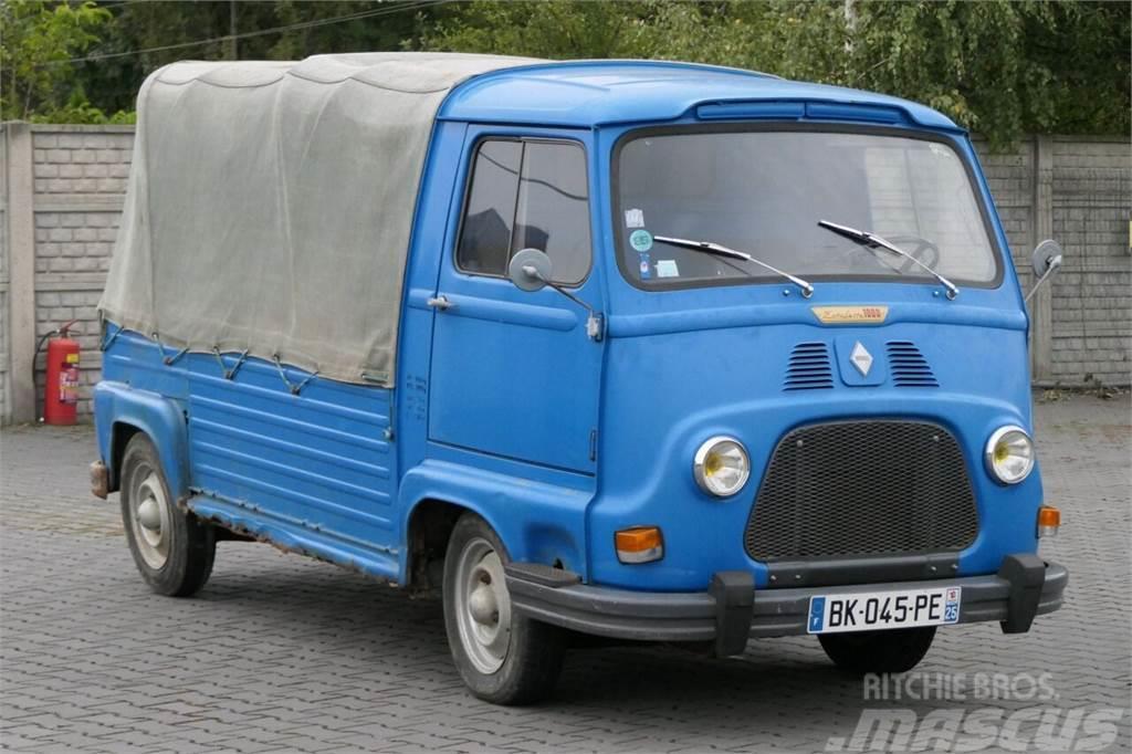 Renault R21 / ESTAFETTE 1000 / OLDTIMER / 1970 YEAR / 38 0 Camion con sponde ribaltabili