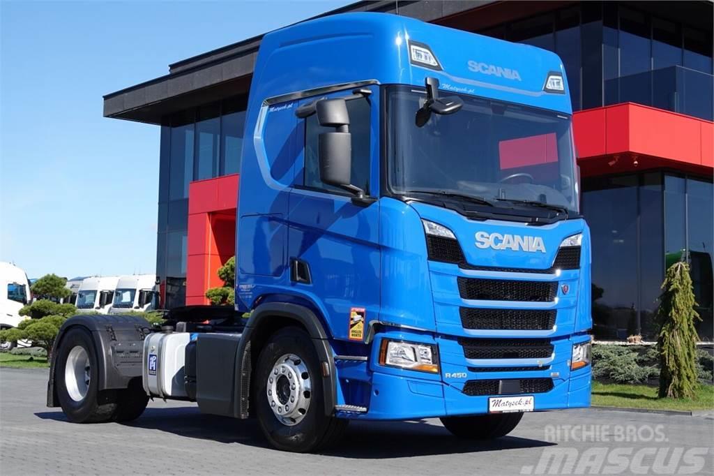 Scania R 450 / RETARDER / I-PARK COOL / KIPPER HYDRAULIC  Motrici e Trattori Stradali