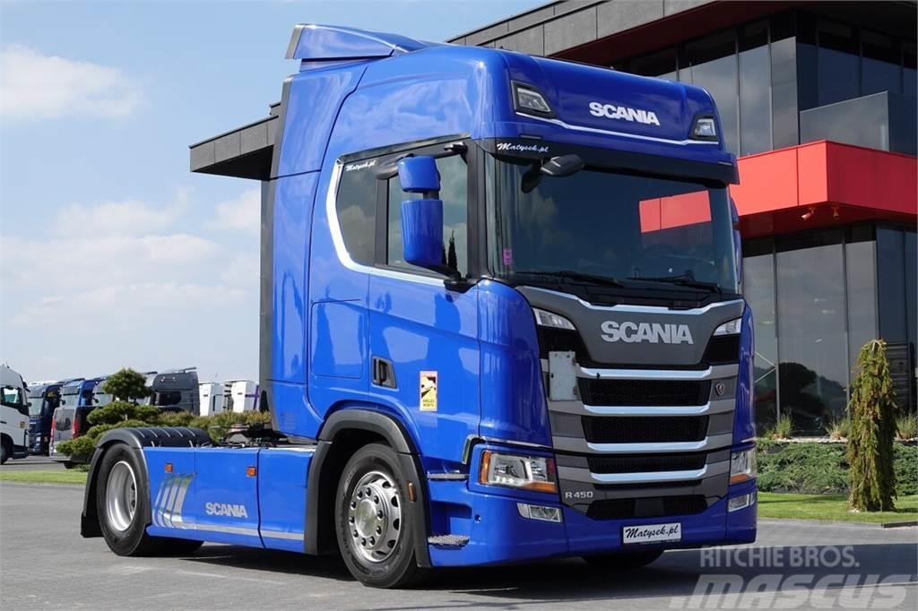 Scania R 450 / RETARDER / 2018 YEAR / LED / EURO 6 / Motrici e Trattori Stradali