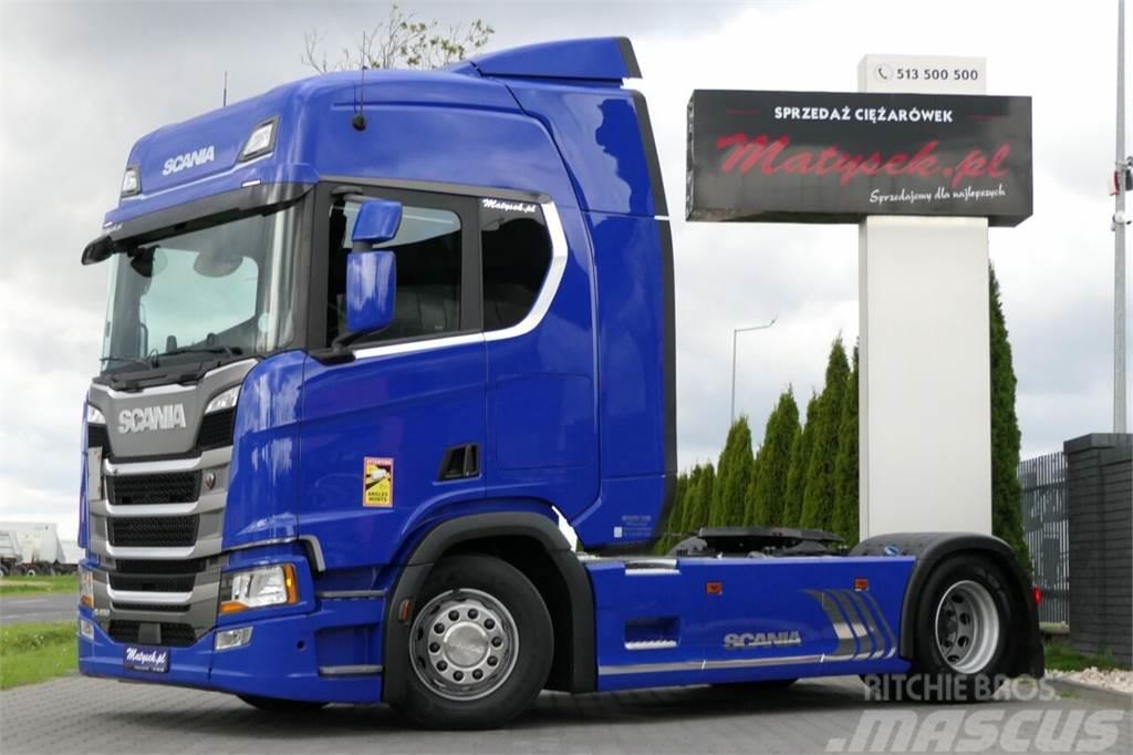 Scania R 450 / RETARDER / LEDY / NAVI / EURO 6 / 2019 R / Motrici e Trattori Stradali