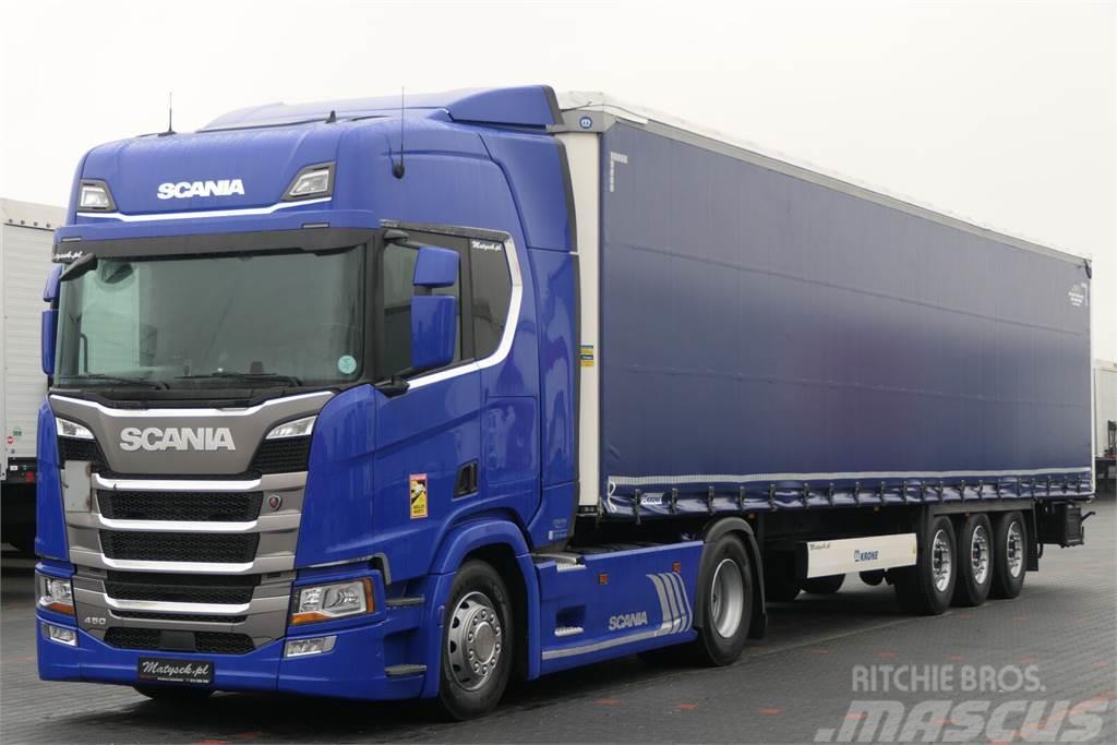 Scania R 450 / RETARDER / LEDY / NAVI / EURO 6 / 2019 RFI Motrici e Trattori Stradali