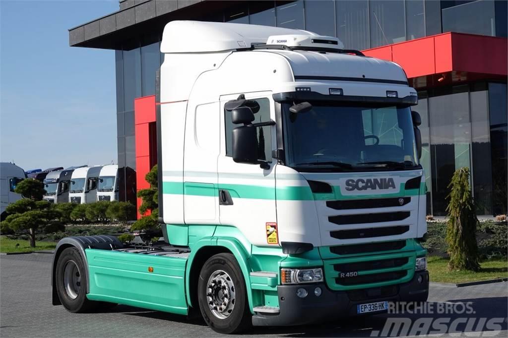 Scania R 450 / RETARDER / I-PARK COOL/ BEZ EGR / NAVI / 2 Motrici e Trattori Stradali