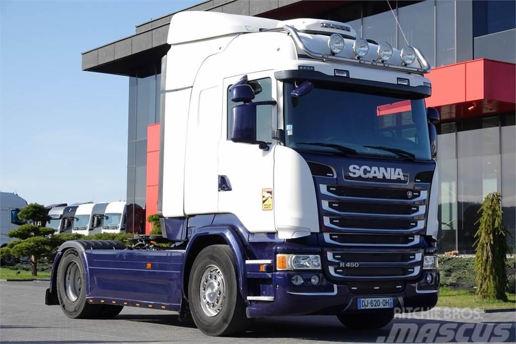 Scania R 450 / RETARDER / I-PARK COOL / EURO 6 / SPROWADZ Motrici e Trattori Stradali