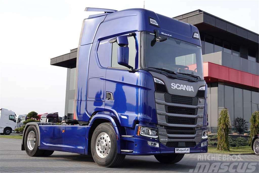 Scania S 460 / METALIC / FULL OPTION / FULL ADR / I-PARK  Motrici e Trattori Stradali