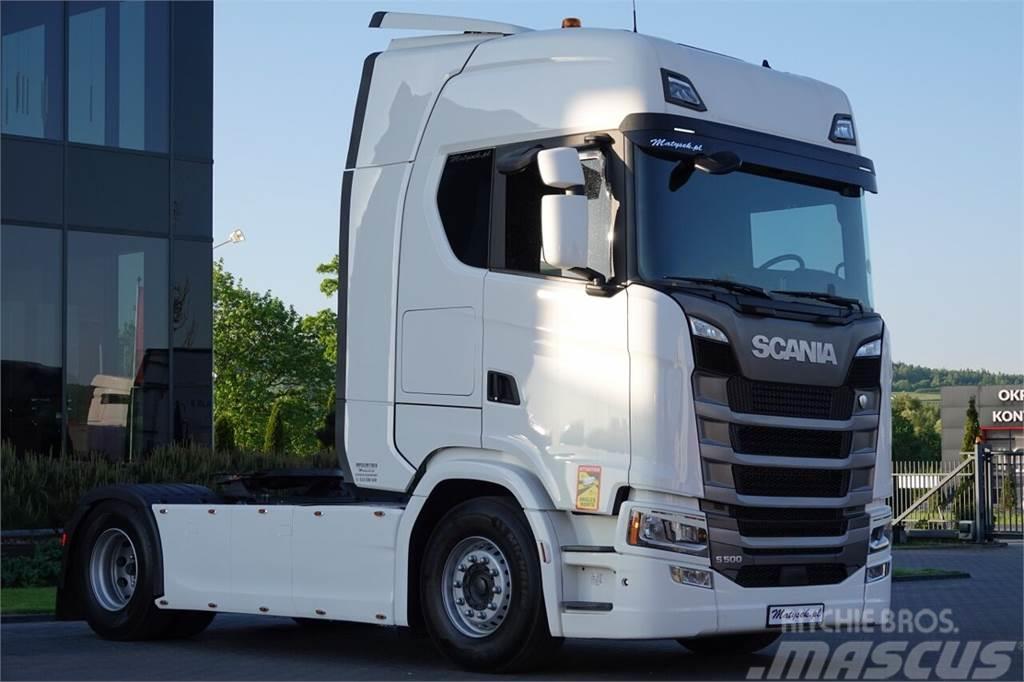 Scania S 500 / RETARDER / KLIMA POSTOJOWA / 2019 ROK Motrici e Trattori Stradali