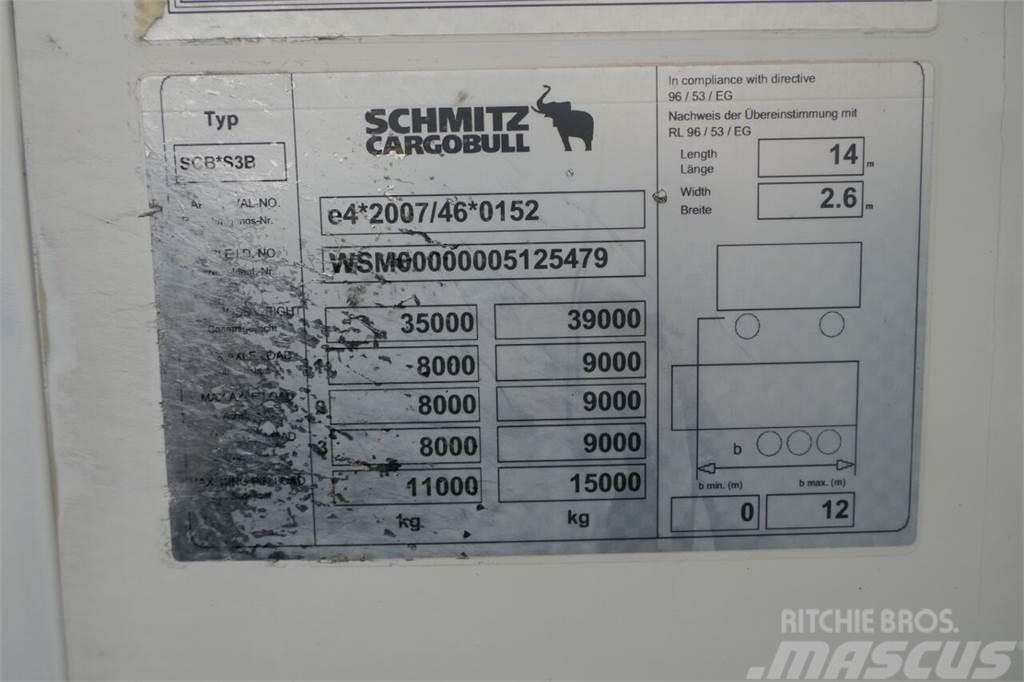 Schmitz Cargobull CHŁODNIA / THERMO KING SLX 300 / DOPPELSTOCK / PAL Semirimorchi a temperatura controllata