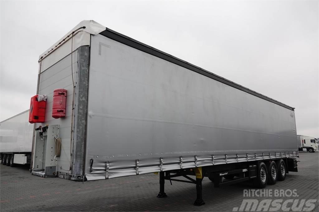 Schmitz Cargobull FIRANKA STANDARD / 2015 ROK Semirimorchi tautliner
