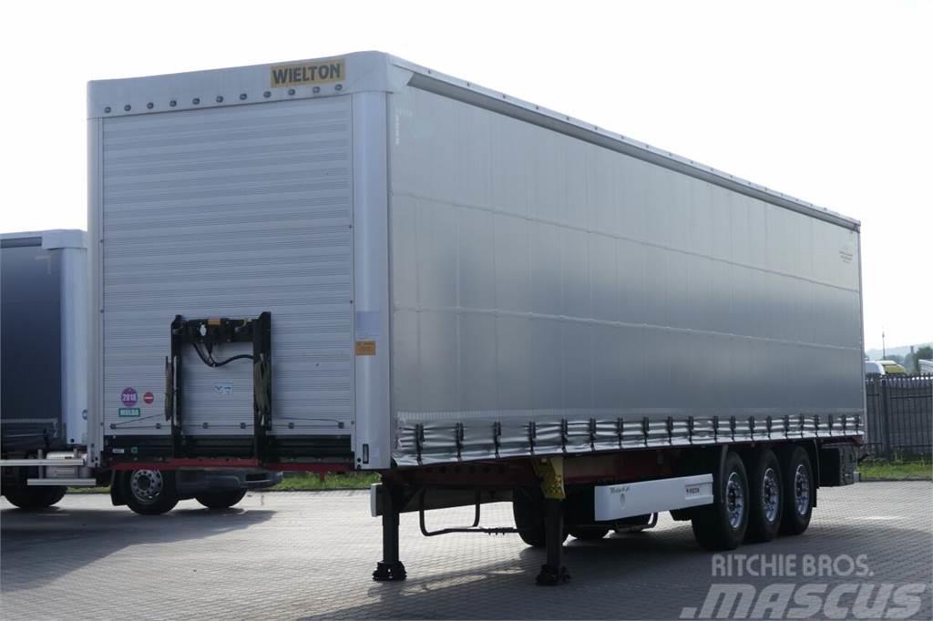 Wielton CURTAINSIDER / STANDARD / COILMULD- 9 M / LIFTED  Semirimorchi tautliner