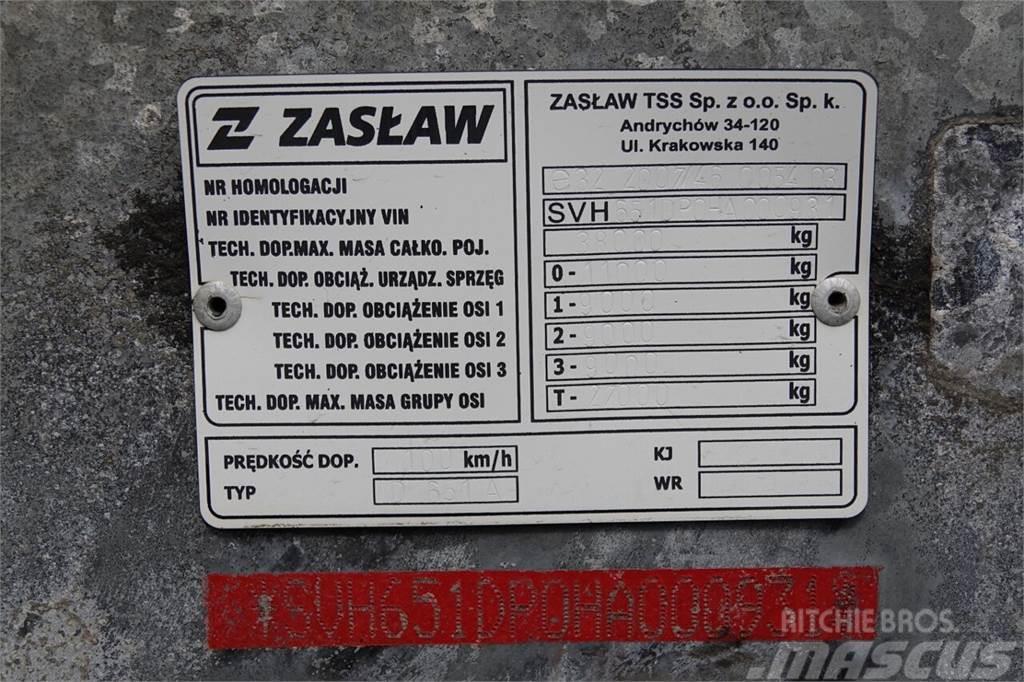 Zaslaw KŁONCOWA / DO LASU / DO DREWNA / DWIE OSIE PODNOSZ Semirimorchi per legno