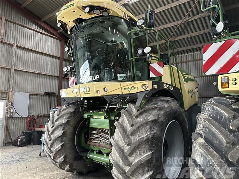 Krone Big X 630 m/EasyFlow S380 og EasyCollect 900 Trince semoventi