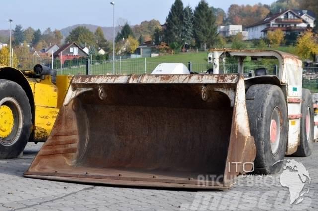 Wagner Tunnellader GHH LF4.2 Caricatrici per miniera sotterranea
