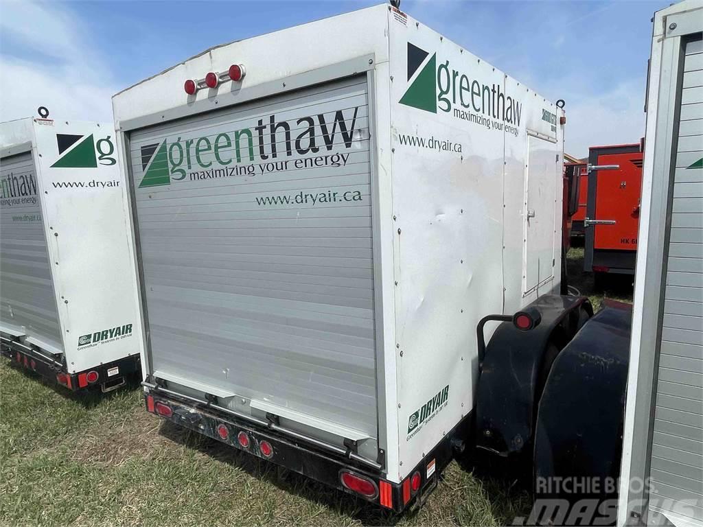  GreenThaw 600GTS Sub-40 Termocontainer per asfalto