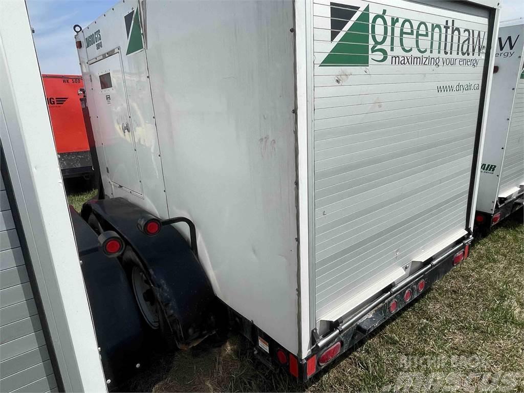  GreenThaw 600GTS Sub-40 Termocontainer per asfalto