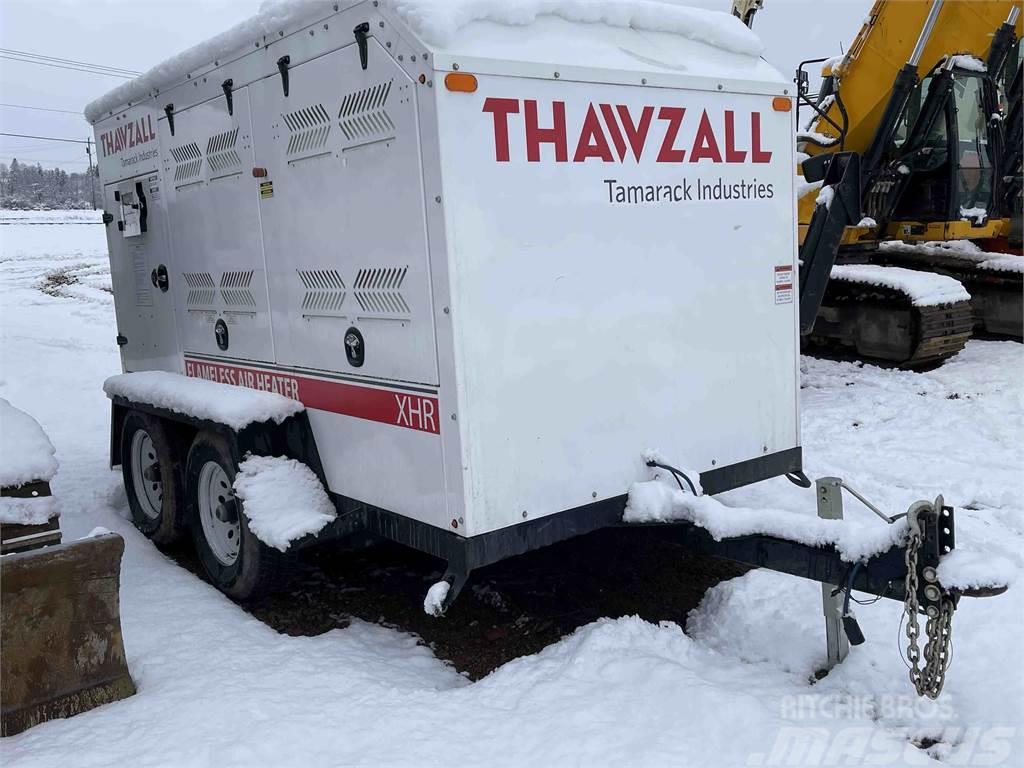 Thawzall XHR700 Termocontainer per asfalto