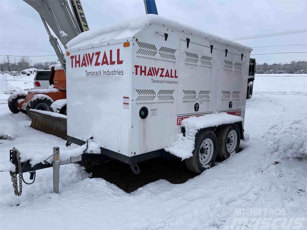 Thawzall XHR700 Termocontainer per asfalto