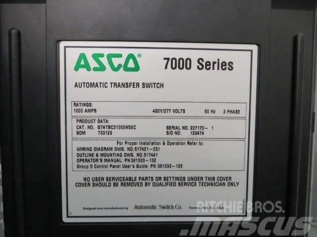 Asco POWER 7000 Altri componenti