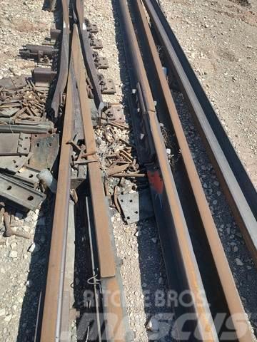  197 ft Rail Road Rail Manutenzione ferroviaria