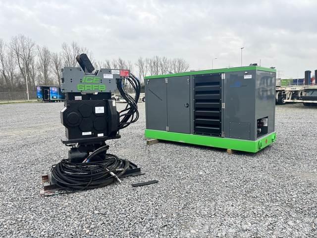  2021 ICE 200 Generator Set w/ ICE 6RFB Pile Hammer Altro